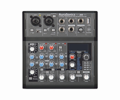 AuraSonics K4 компактный микшерный пульт в Читинской области