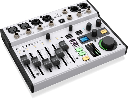 Behringer FLOW 8 цифровой микшер в Читинской области