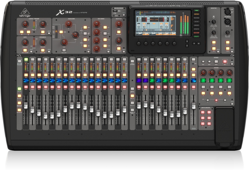 Behringer X32 цифровой микшер в Читинской области