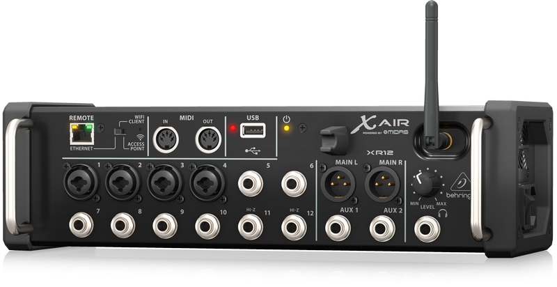 Behringer XR12 цифровой микшер в Читинской области