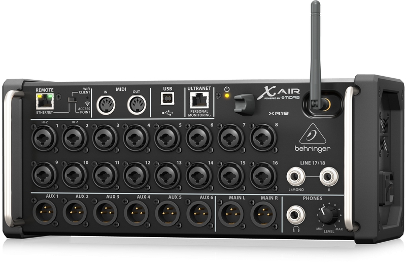 Behringer XR18 цифровой микшер в Читинской области