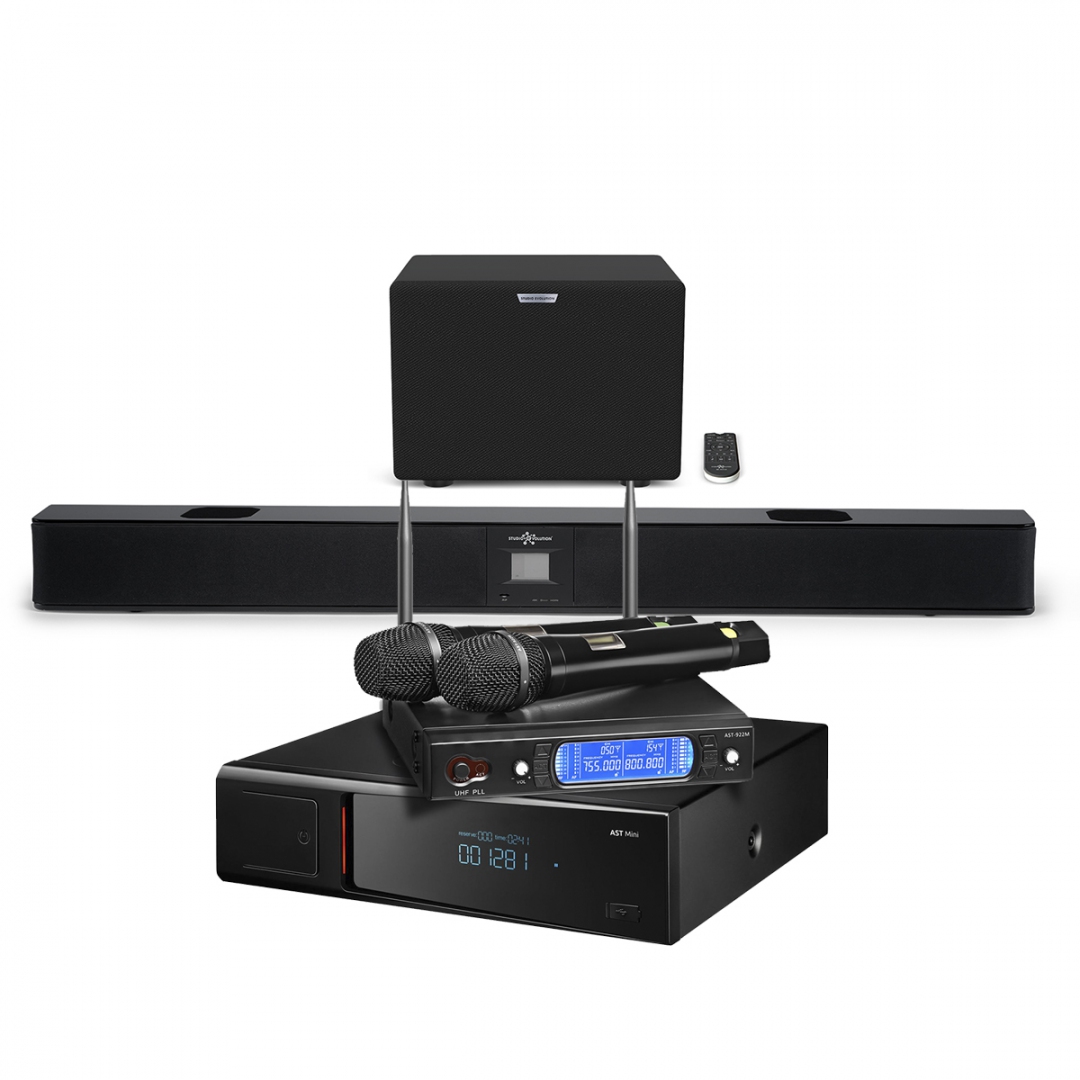 караоке-комплект AST Mini Sound Bar (саундбар с караоке) в Читинской области