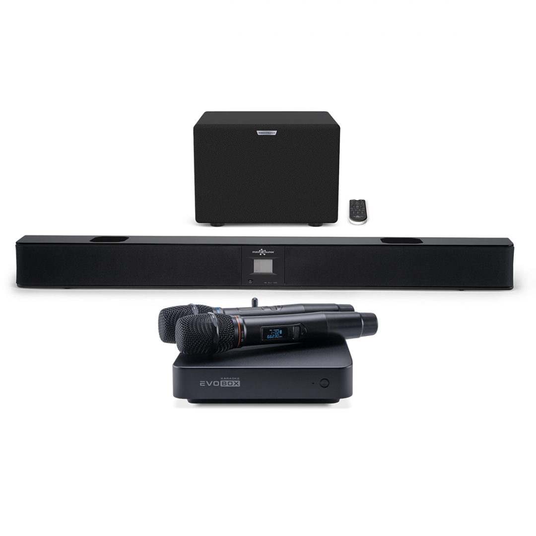 караоке-комплект EVOBOX Plus + EvoSound Bar (саундбар с караоке) в Читинской области