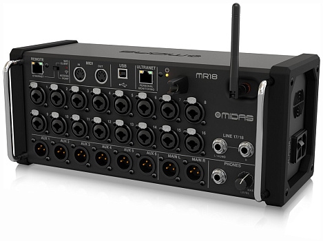 Midas MR18 цифровой микшер в Читинской области