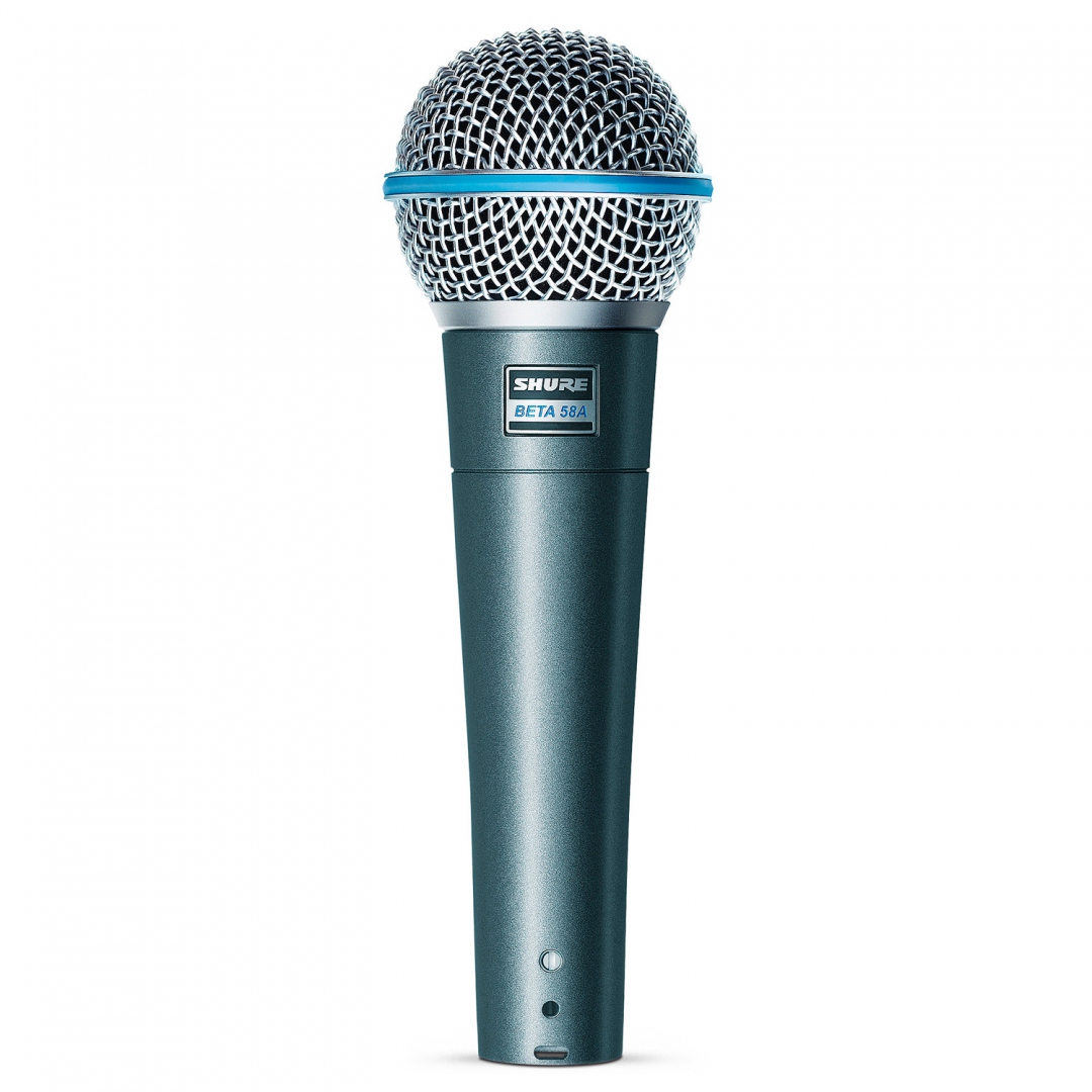 SHURE BETA 58A вокальный, динамический микрофон в Читинской области