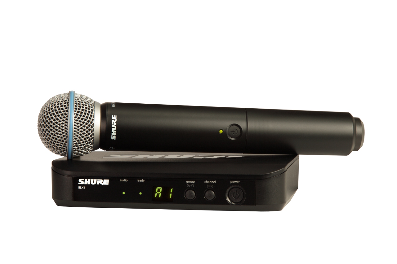 SHURE BLX24E/B58 M17 вокальная радиосистема в Читинской области