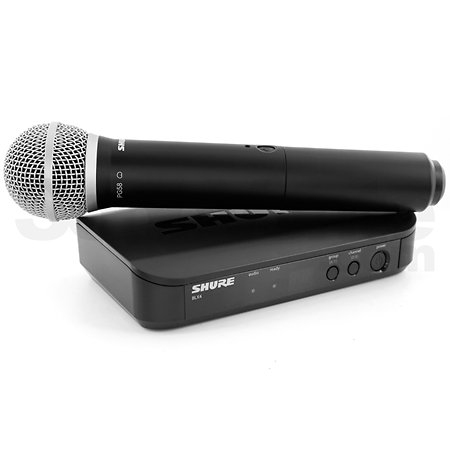 SHURE BLX24E/PG58 M17 вокальная радиосистема в Читинской области