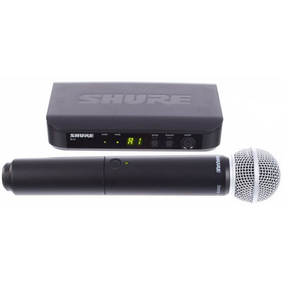 SHURE BLX24E/SM58 M17 вокальная радиосистема в Читинской области