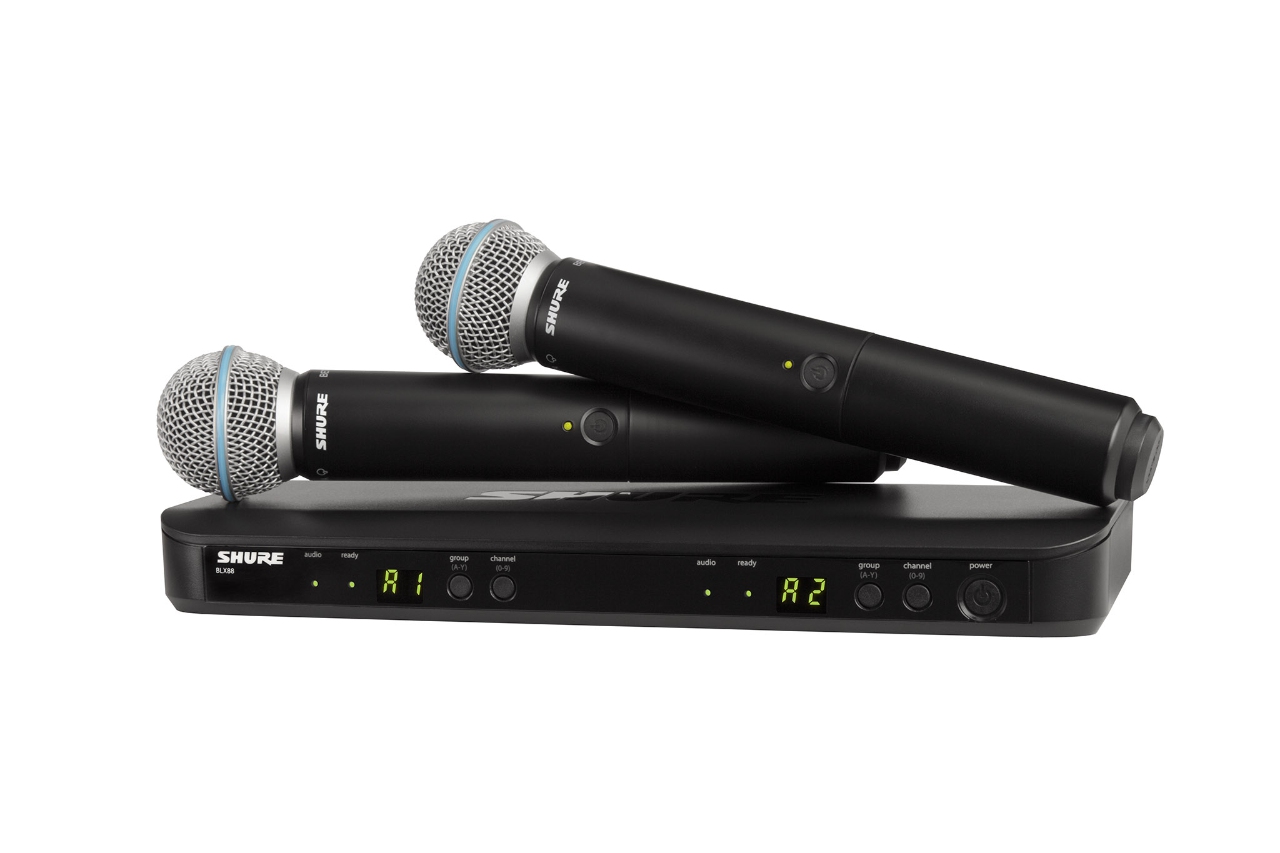 SHURE BLX288E/B58 M17 вокальная радиосистема в Читинской области