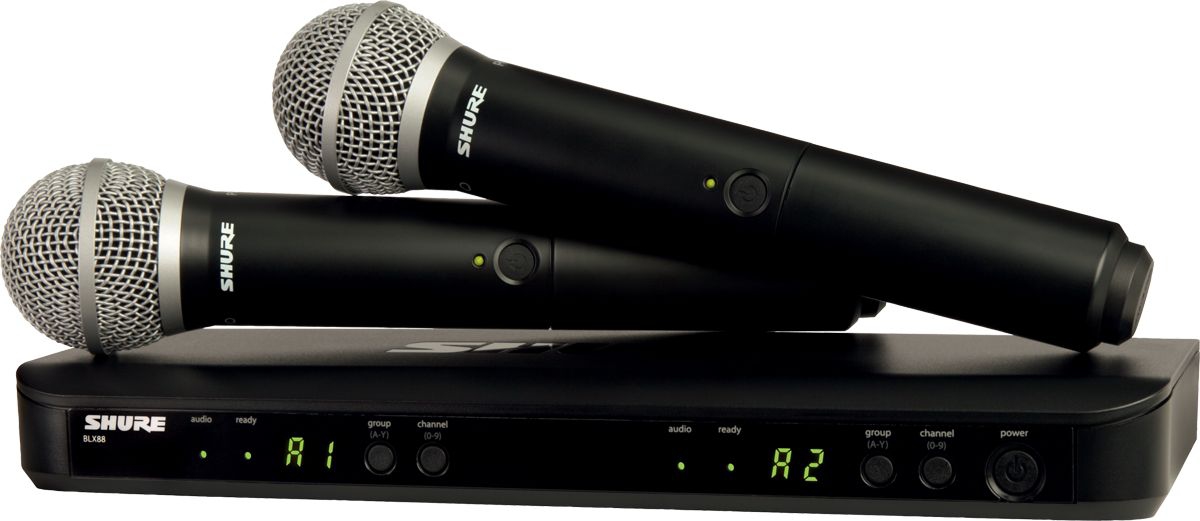SHURE BLX288E/PG58 M17 вокальная радиосистема в Читинской области