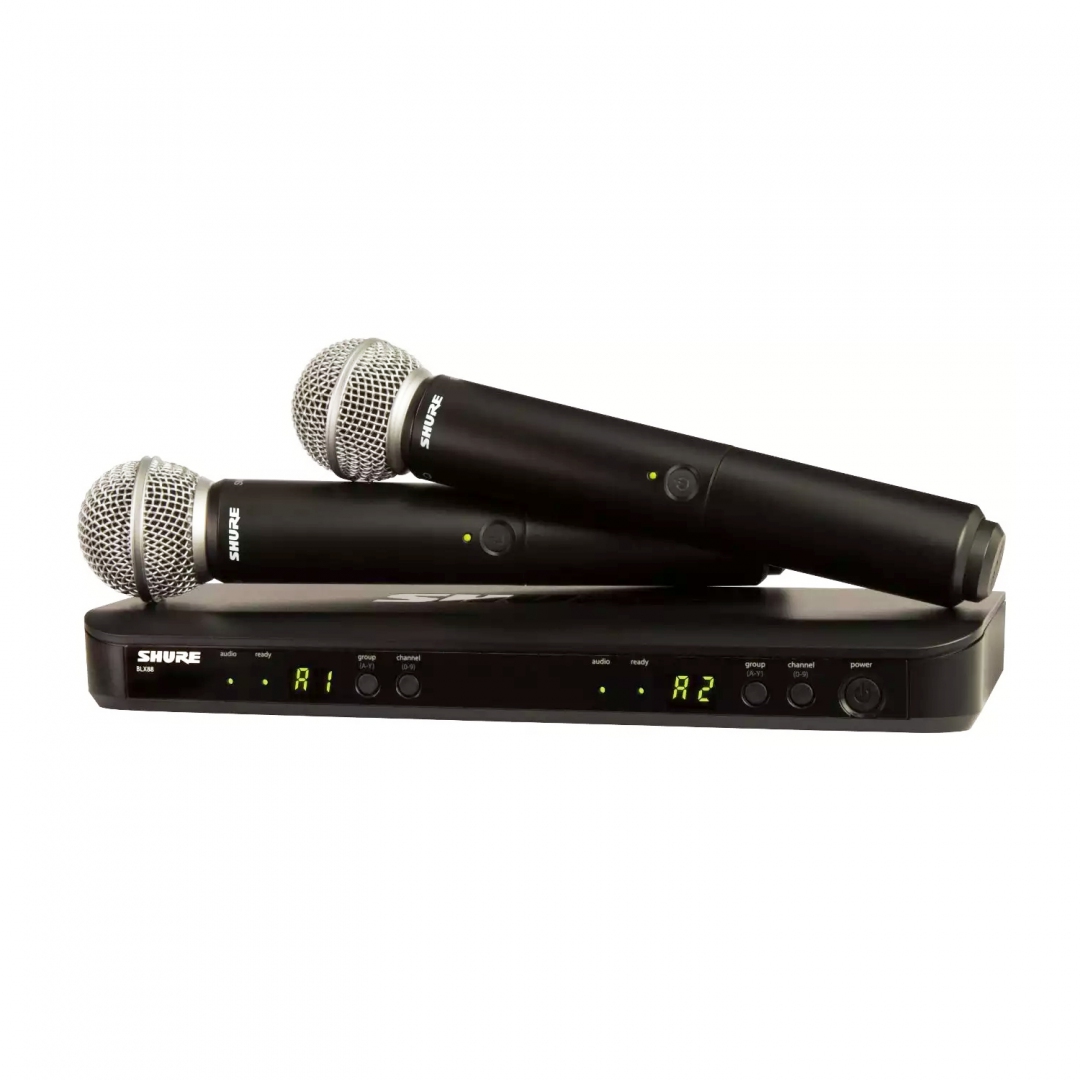 SHURE BLX288E/SM58 M17 вокальная радиосистема в Читинской области