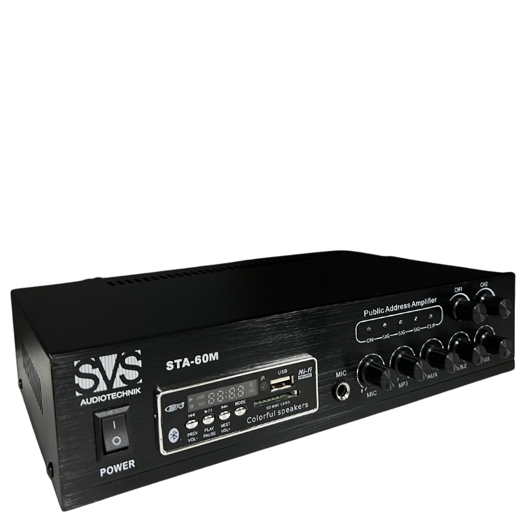 SVS Audiotechnik STA-60M Радиоузел трансляционный в Читинской области