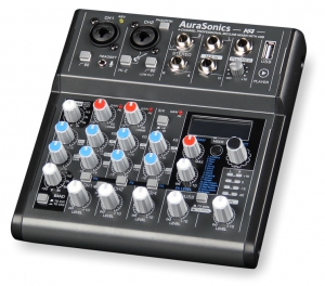 AuraSonics K4 компактный микшерный пульт в Читинской области