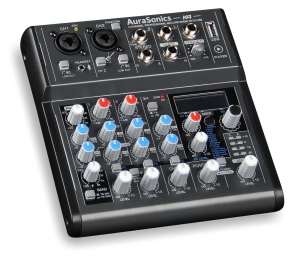 AuraSonics K4 компактный микшерный пульт в Читинской области