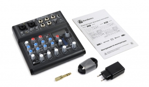 AuraSonics K4 компактный микшерный пульт в Читинской области