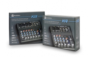 AuraSonics K4 компактный микшерный пульт в Читинской области