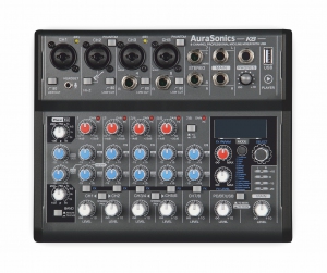 AuraSonics K8 компактный микшерный пульт в Читинской области