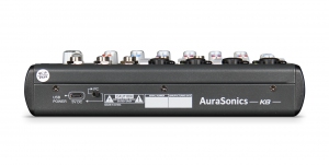AuraSonics K8 компактный микшерный пульт в Читинской области