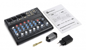 AuraSonics K8 компактный микшерный пульт в Читинской области