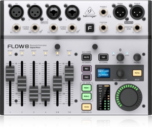Behringer FLOW 8 цифровой микшер в Читинской области