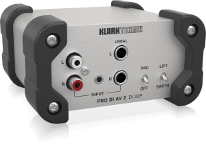 Klark Teknik DI 22P пассивный стерео директ-бокс в Читинской области