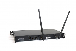 RFIntell QL7R/T1-A 651,800-683,400 МГц 2-канальная радиосистема с 2-мя ручными микрофонами в Читинской области