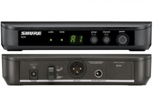 SHURE BLX24E/B58 M17 вокальная радиосистема в Читинской области