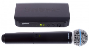 SHURE BLX24E/B58 M17 вокальная радиосистема в Читинской области