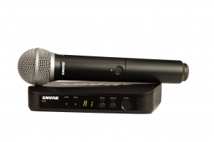 SHURE BLX24E/PG58 M17 вокальная радиосистема в Читинской области