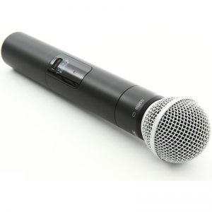 SHURE BLX24E/SM58 M17 вокальная радиосистема в Читинской области