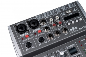 SVS Audiotechnik mixers AM-4 DSP Аналоговый микшерный пульт, 4-канала в Читинской области