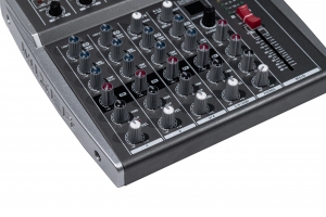 SVS Audiotechnik mixers AM-6 DSP Микшерный пульт аналоговый, 6-канальный SVS Audiotechnik mixers в Читинской области
