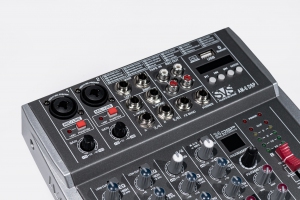 SVS Audiotechnik mixers AM-6 DSP Микшерный пульт аналоговый, 6-канальный SVS Audiotechnik mixers в Читинской области