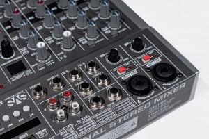 SVS Audiotechnik mixers AM-8 DSP Микшерный пульт аналоговый, 8-канальный в Читинской области