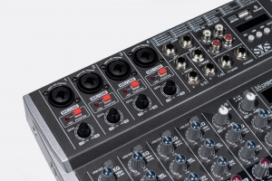 SVS Audiotechnik mixers AM-8 DSP Микшерный пульт аналоговый, 8-канальный в Читинской области